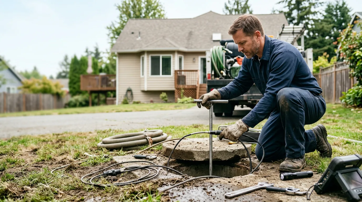 Septic Tank Pumping in Williamstown, PA